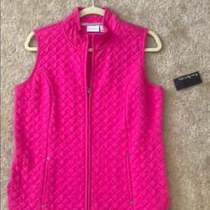 Kim Rogers Pink Vest